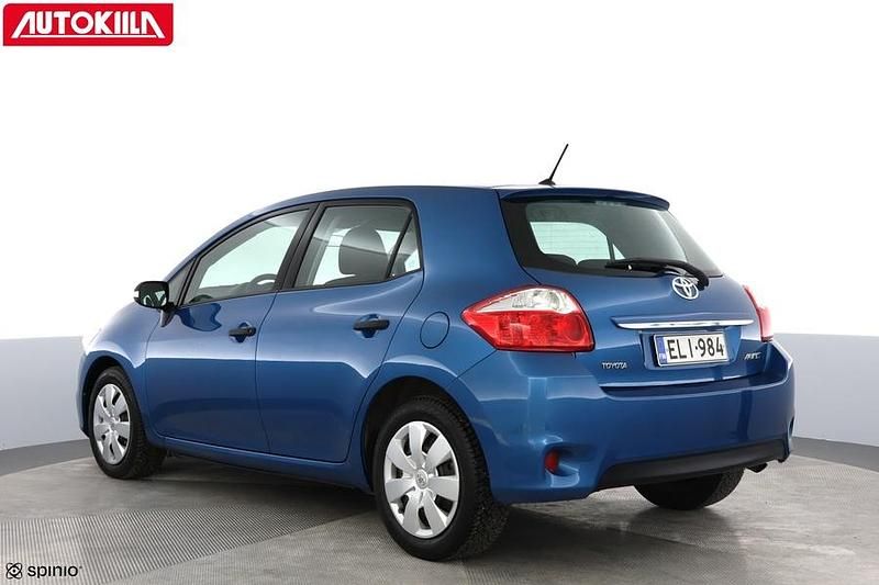 Käytetty Toyota Auris Terra 132 HP (97 kW) 2010 Sininen Viistoperä