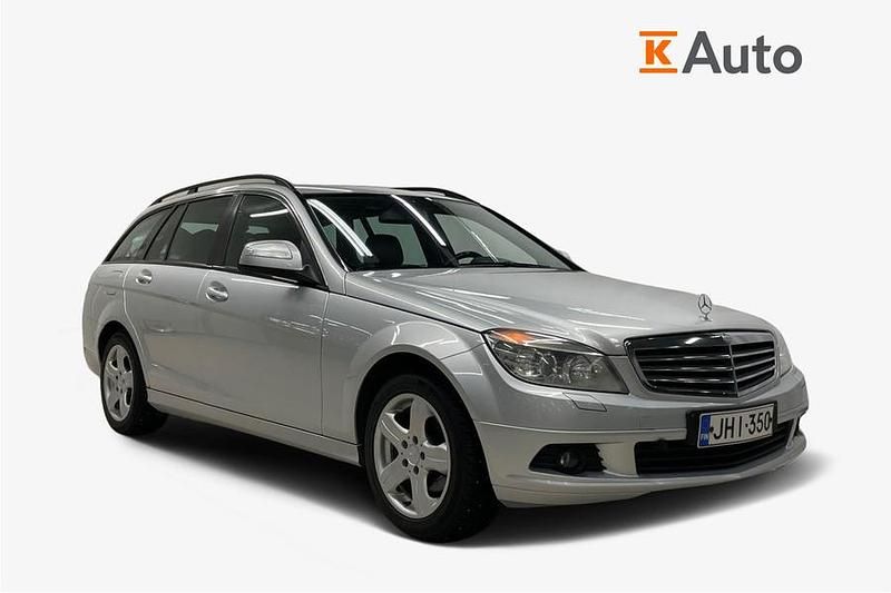 Käytetty Mercedes C180 156 HP (114 kW) 2008 Hopea Farmari