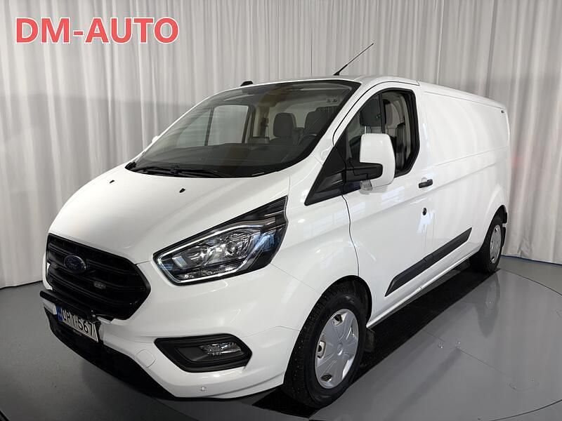 Valkoinen Käytetty 2022 Ford Transit Custom Van | 21 850 € (Perustarjous) - Kuva 1/3