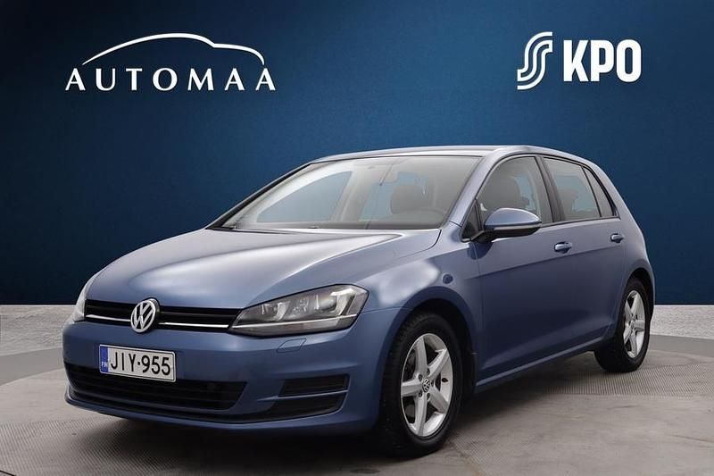 Sininen Käytetty 2013 VW Golf VII Comfortline Viistoperä | 12 990 € (Perustarjous) - Kuva 1/3