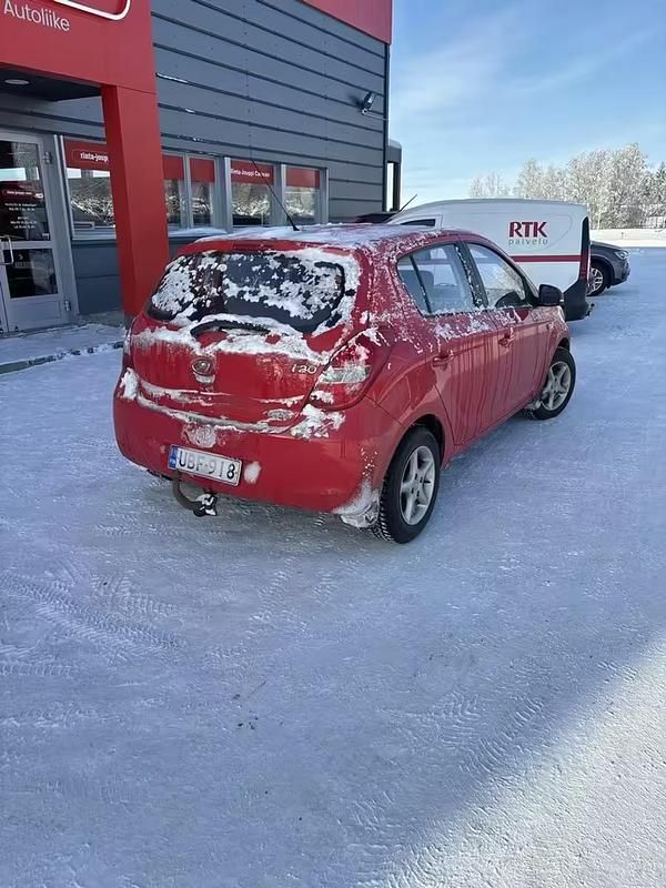 Käytetty Hyundai i20 Comfort 2010 Viistoperä