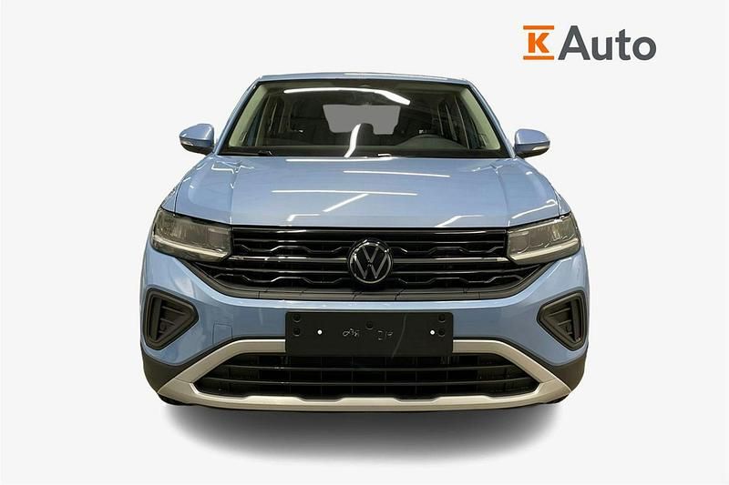 Uusi VW T-Cross Comfortline 94 HP (69 kW) 2026 Sininen Katumaasturi