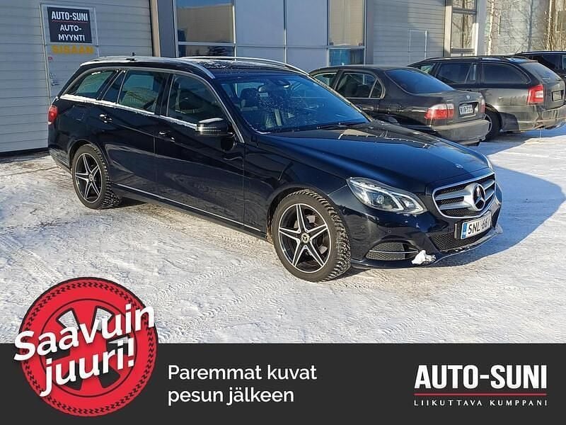 Käytetty Mercedes E200 Business 136 HP (100 kW) 2016 Farmari
