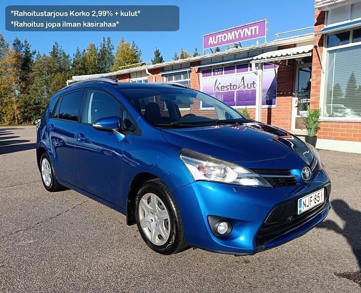 Sininen Käytetty 2013 Toyota Verso Life Tila-auto | 10 950 € (Perustarjous) - Kuva 1/4