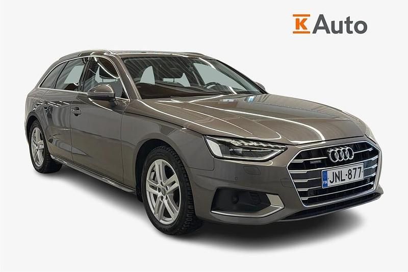 Käytetty Audi A4 Business 204 HP (150 kW) 2021 Ruskea (beige) Farmari