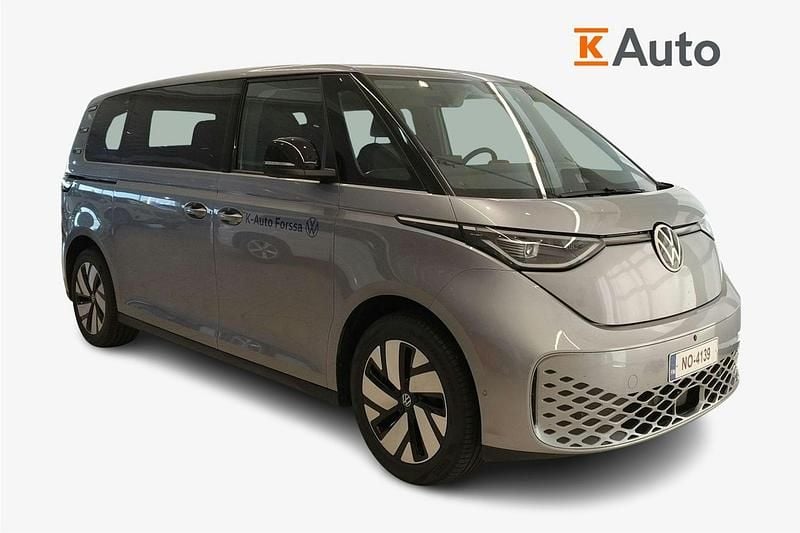 Uusi VW ID. Buzz Pro 210 kW (286 HP) 2025 Harmaa Tila-auto
