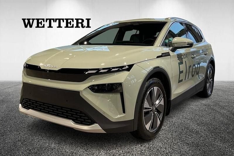 Vihreä Käytetty 2025 Skoda Elroq Style Katumaasturi | 51 900 € (Hieman kallis) - Kuva 1/4