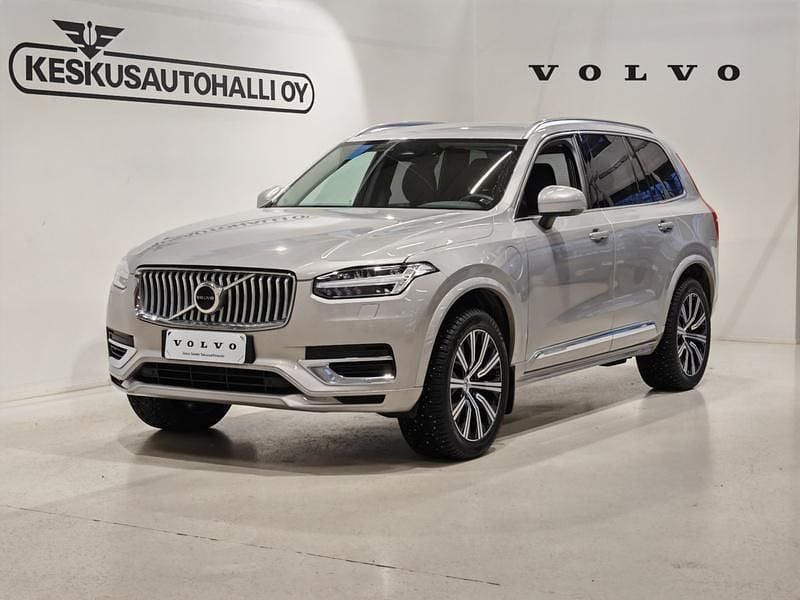 Harmaa Käytetty 2023 Volvo XC90 Performance Katumaasturi | 58 400 € (Kallis) - Kuva 1/4