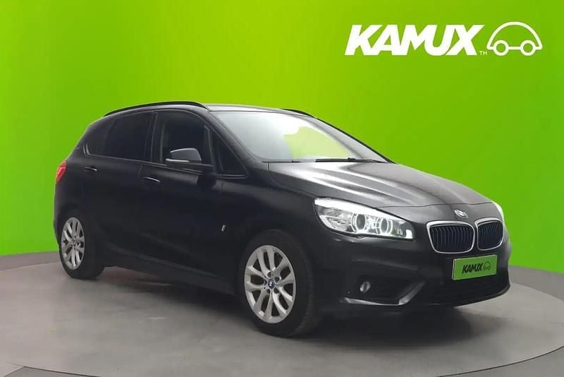 Musta Käytetty 2016 BMW 225 Farmari | 11 490 € - Kuva 1/4