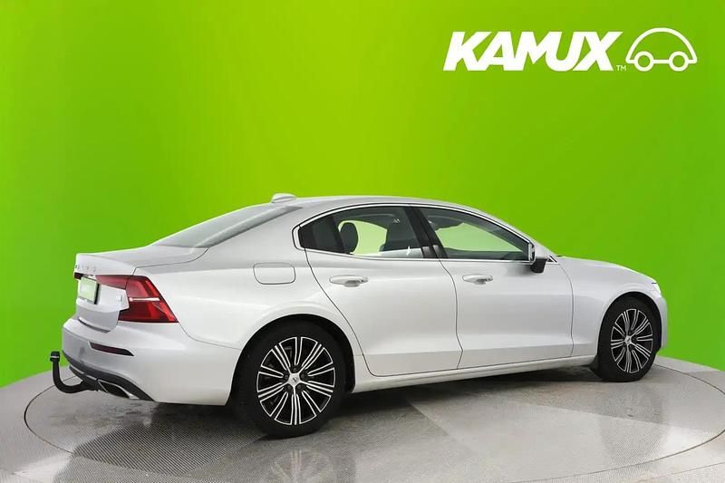 Käytetty Volvo S60 Business Edition 392 HP (288 kW) 2021 Hopea / harmaa Sedan