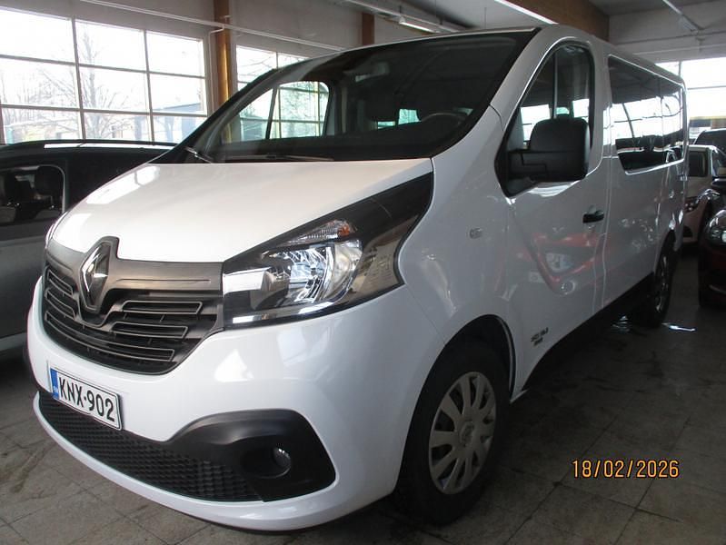 Käytetty Renault Trafic 125 HP (91 kW) 2016 Valkoinen Tila-auto