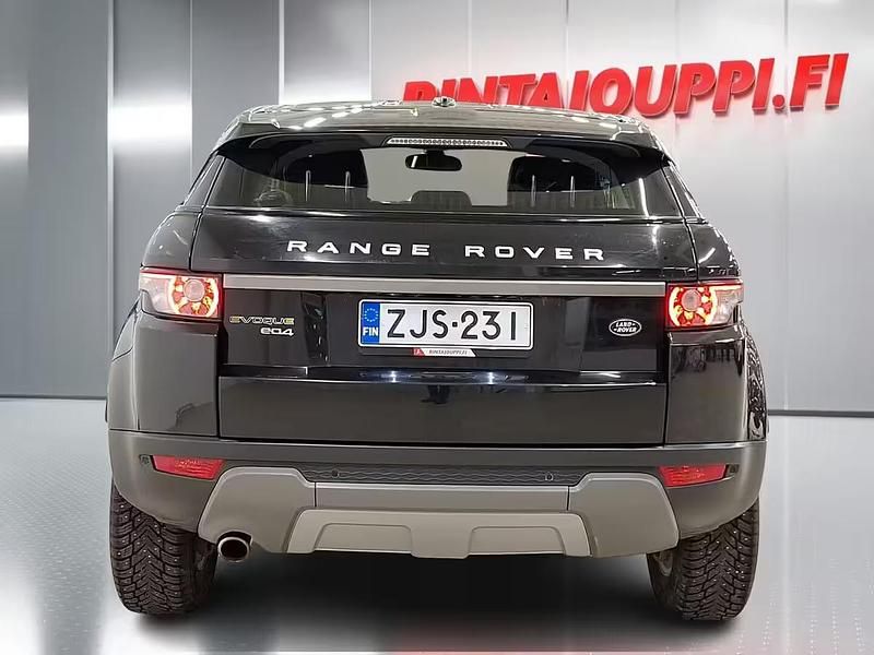 Käytetty Land Rover Range Rover evoque Pure 150 HP (110 kW) 2012 Musta Coupe - kaksiovinen