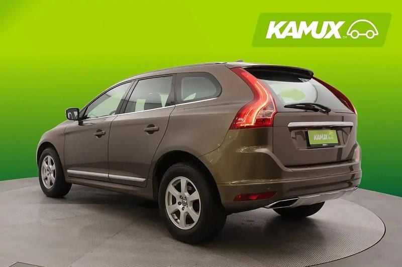 Käytetty Volvo XC60 Summum 215 HP (158 kW) 2014 Ruskea Katumaasturi