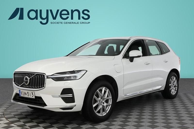 Valkoinen Käytetty 2021 Volvo XC60 Business Edition Katumaasturi | 38 900 € (Perustarjous) - Kuva 1/4