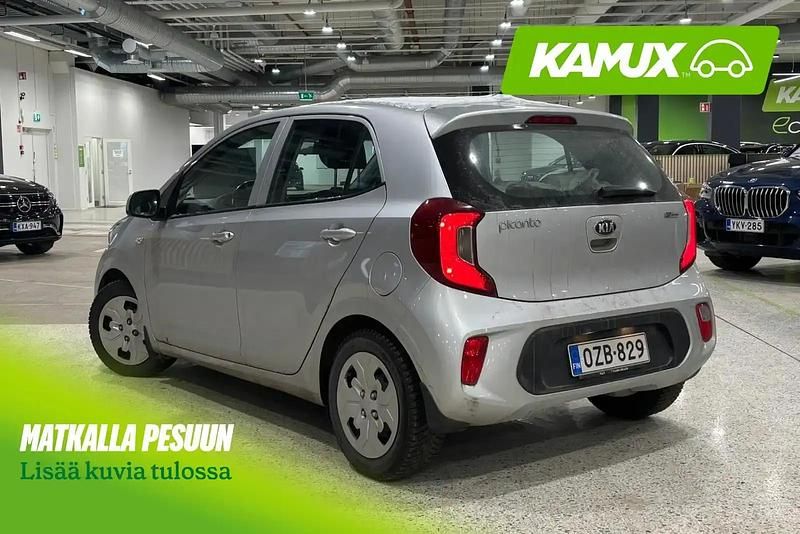 Käytetty Kia Picanto LX 67 HP (49 kW) 2020 Hopea / harmaa Viistoperä