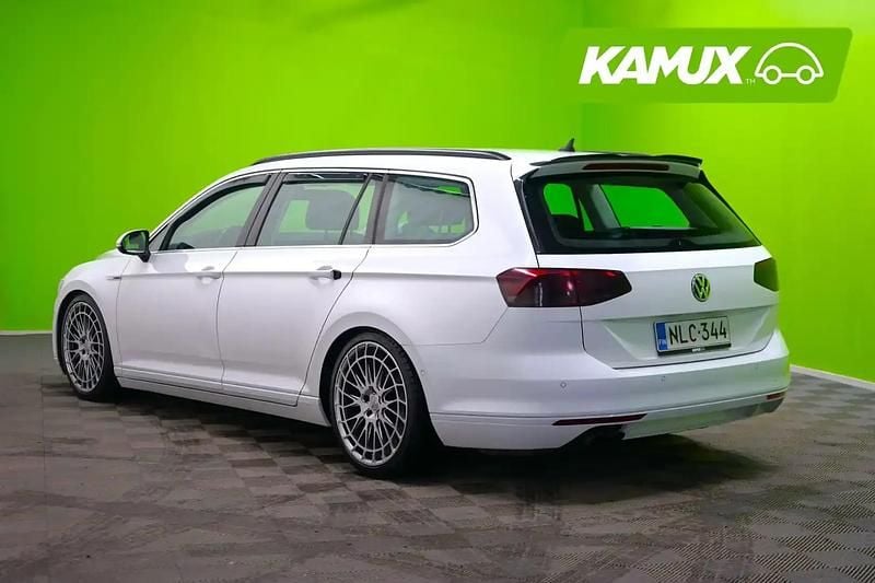 Käytetty VW Passat Comfortline 190 HP (139 kW) 2018 Valkoinen Farmari
