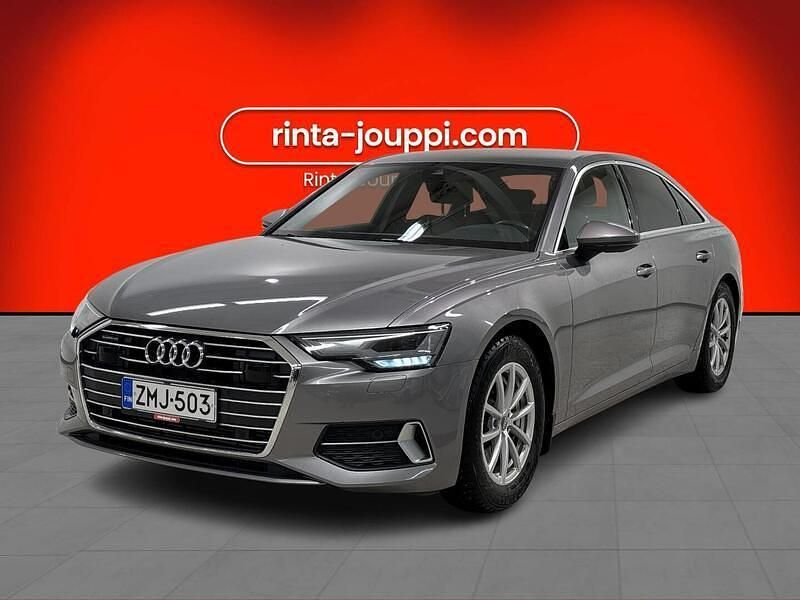 Harmaa Käytetty 2019 Audi A6 Business Sedan | 30 480 € (Hyvä tarjous) - Kuva 1/3