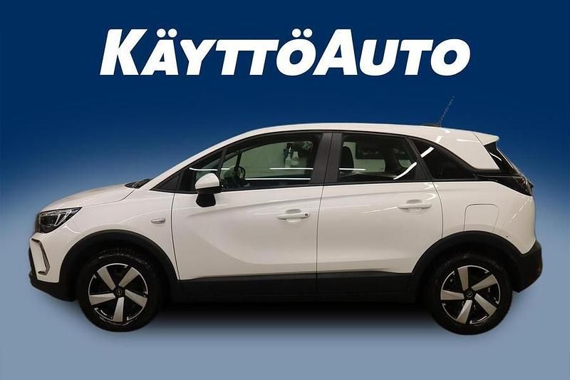 Käytetty Opel Crossland Comfort 131 HP (96 kW) 2021 Valkoinen Katumaasturi