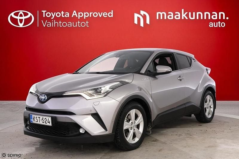 Käytetty Toyota C-HR Premium 122 HP (89 kW) 2018 Hopea Katumaasturi