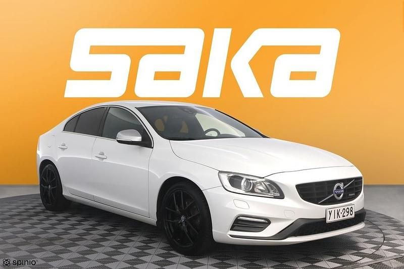 Käytetty 2014 Volvo S60 R-Design Sedan | 15 300 € (Perustarjous) - Kuva 1/3
