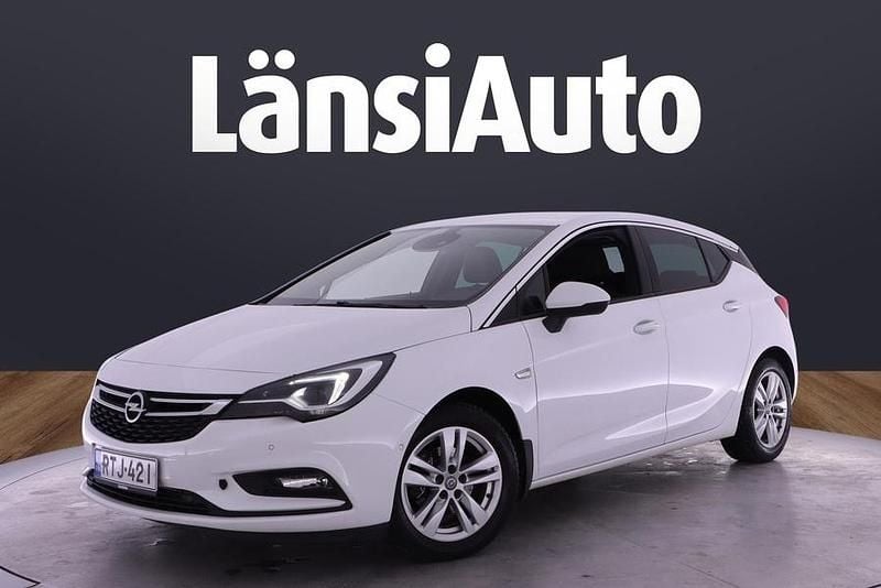 Käytetty 2017 Opel Astra Innovation Viistoperä | 10 890 € (Hyvä tarjous) - Kuva 1/1