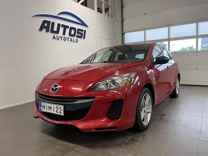 Punainen Käytetty 2012 Mazda 2 Comfort Viistoperä | 5 390 € (Perustarjous) - Kuva 1/4