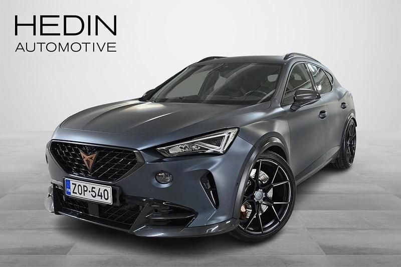 Harmaa Käytetty 2022 Cupra Formentor VZ Katumaasturi | 49 500 € - Kuva 1/4