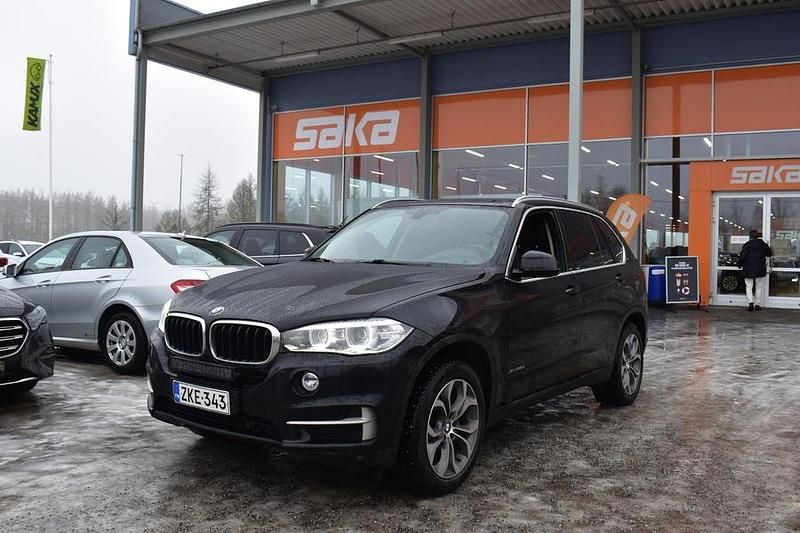 Käytetty BMW X5 218 HP (160 kW) 2014 Katumaasturi