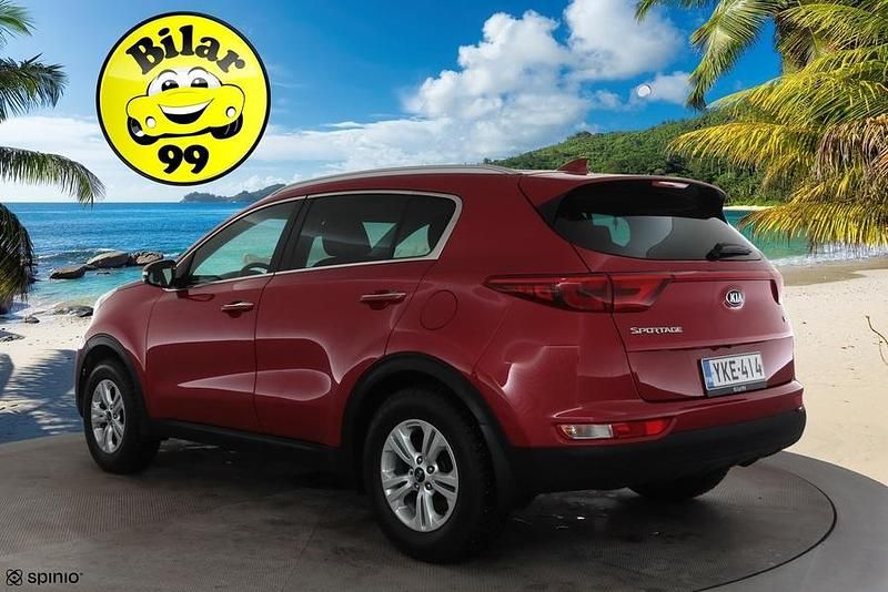Käytetty Kia Sportage FIFA World Cup Edition 132 HP (97 kW) 2018 Katumaasturi