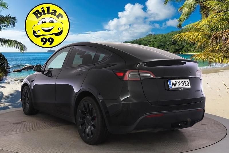 Käytetty Tesla Model Y Long Range AWD 378 kW (514 HP) 2021 Katumaasturi