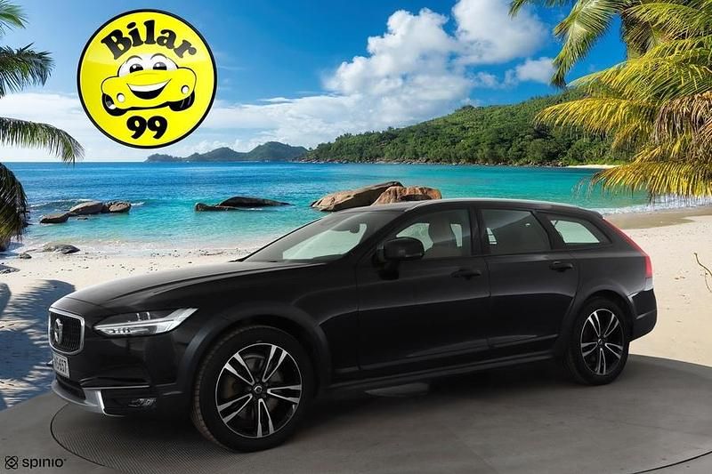 Käytetty Volvo V90 CC Pro 190 HP (139 kW) 2018 Farmari