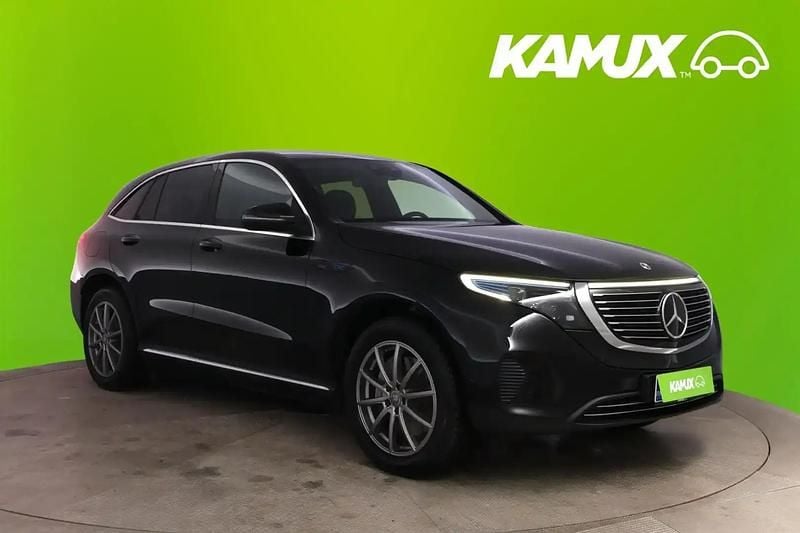 Käytetty Mercedes EQC400 Business 300 kW (408 HP) 2022 Musta Katumaasturi