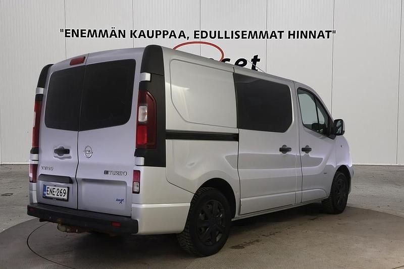 Käytetty Opel Vivaro Edition 120 HP (88 kW) 2014 Harmaa Tila-auto