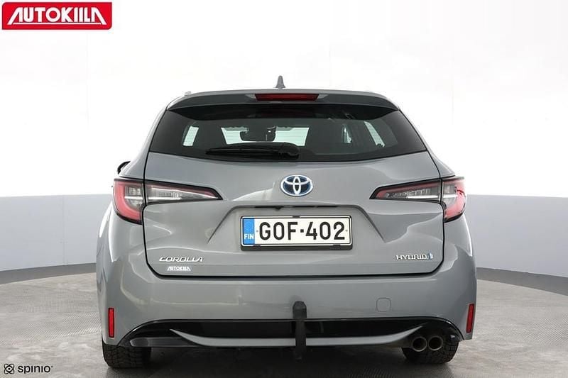 Käytetty Toyota Corolla Active 184 HP (135 kW) 2020 Harmaa Farmari