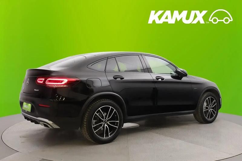 Käytetty Mercedes GLC300e Business 211 HP (155 kW) 2020 Musta Coupe - kaksiovinen