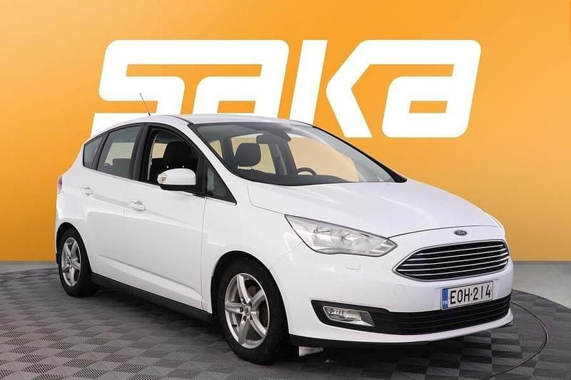 Käytetty Ford C-MAX Titanium 120 HP (88 kW) 2016 Tila-auto