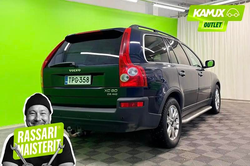 Käytetty Volvo XC90 163 HP (119 kW) 2004 Sininen Katumaasturi