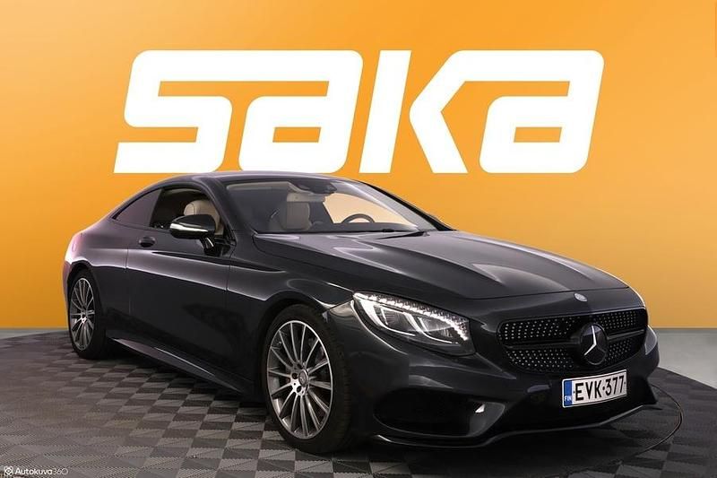 Käytetty 2017 Mercedes S400 AMG Sedan | 78 700 € - Kuva 1/3