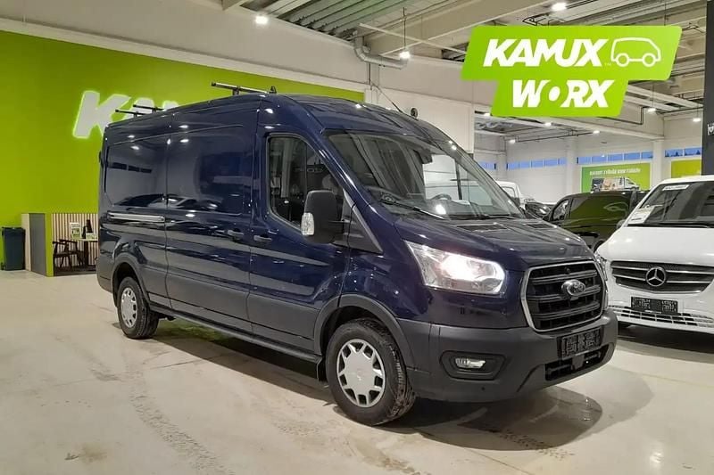 Käytetty Ford Transit Trend 131 HP (96 kW) 2020 Sininen Van