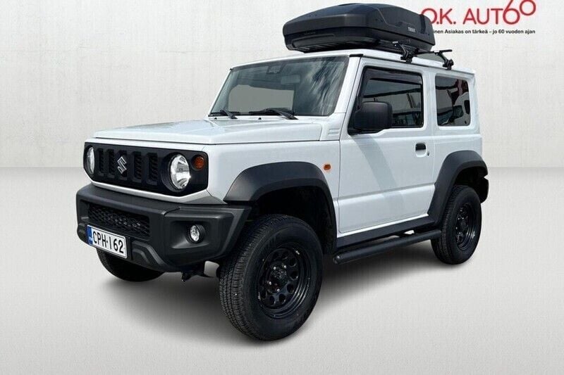 Valkoinen Käytetty 2022 Suzuki Jimny GL Katumaasturi | 29 480 € - Kuva 1/4