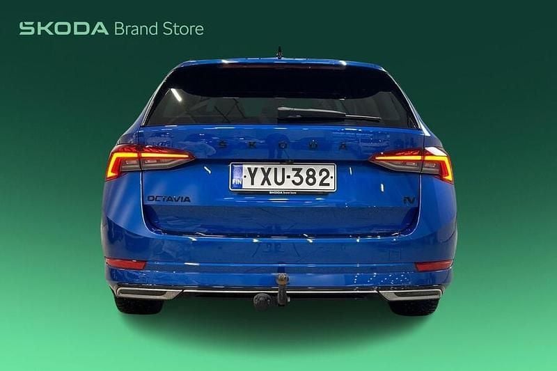 Käytetty Skoda Octavia SportLine 204 HP (150 kW) 2024 Farmari