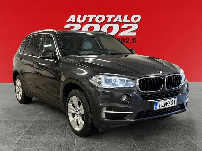 Käytetty BMW X5 218 HP (160 kW) 2014 Harmaa Katumaasturi