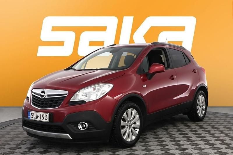 Käytetty Opel Mokka Enjoy 116 HP (85 kW) 2013 Katumaasturi