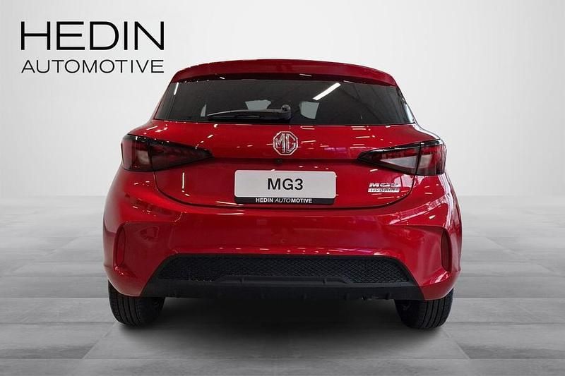 Käytetty MG MG3 Luxury 194 HP (142 kW) 2025 Punainen Viistoperä