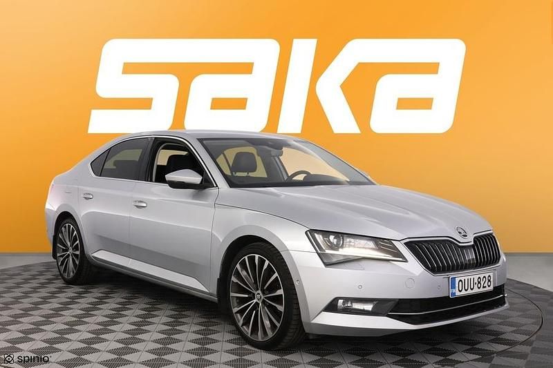 Käytetty 2016 Skoda Superb Style Sedan | 12 890 € (Kallis) - Kuva 1/3