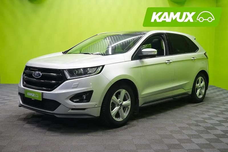 Käytetty Ford Edge Sport 209 HP (153 kW) 2016 Hopea / harmaa Katumaasturi