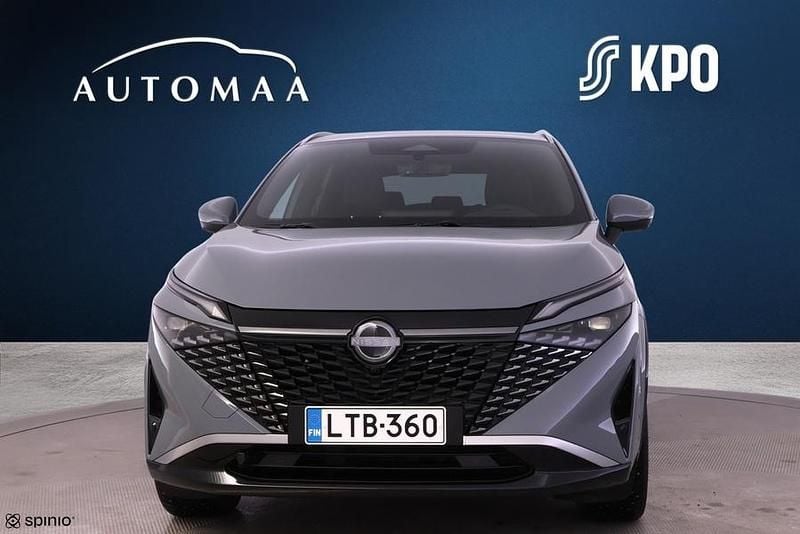Uusi Nissan Qashqai Tekna 205 HP (150 kW) 2025 Harmaa Katumaasturi