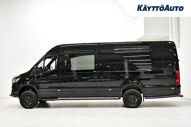 Uusi Mercedes Sprinter 190 HP (139 kW) 2026 Jet black Van