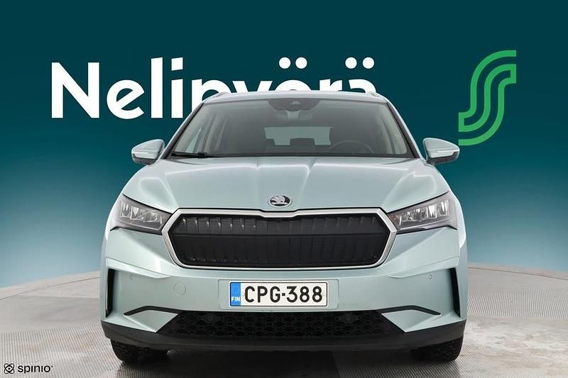Käytetty Skoda Enyaq iV 150 kW (204 HP) 2021 Katumaasturi