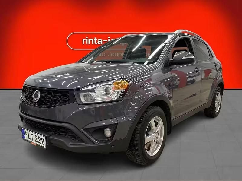 Käytetty 2015 Ssangyong (KGM) Korando Quartz Farmari | 6 790 € - Kuva 1/4